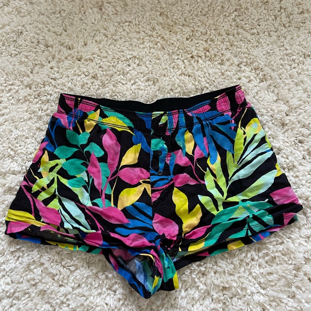 VS PINK pajama shorts